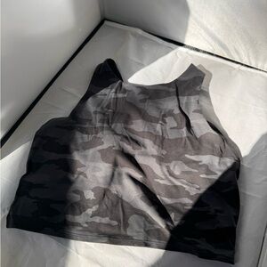 Athleta - Black Camouflage Women's Top